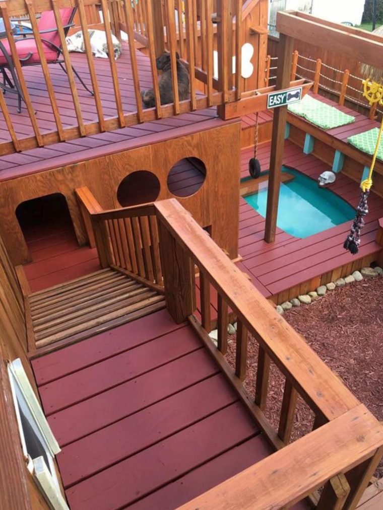 1750729151 992 homem transforma seu quintal em um enorme parque de jogos