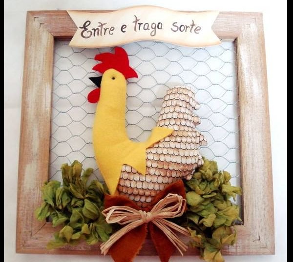 Dicas de Artesanato com Tela de Galinheiro