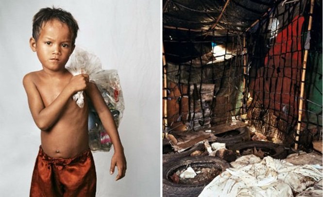 1750732456 86 15 fotos impactantes mostrando as condicoes em que criancas dormem