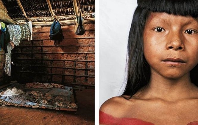 1750732463 307 15 fotos impactantes mostrando as condicoes em que criancas dormem