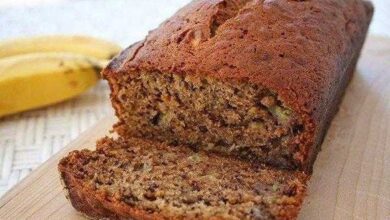 Bolo de Banana com Cenoura