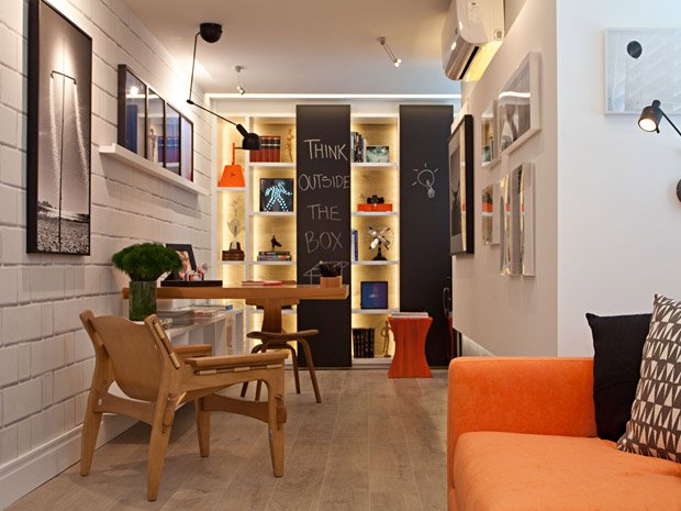 1750736892 252 dicas para decorar casa gastando pouco Decoração com parede de lousa