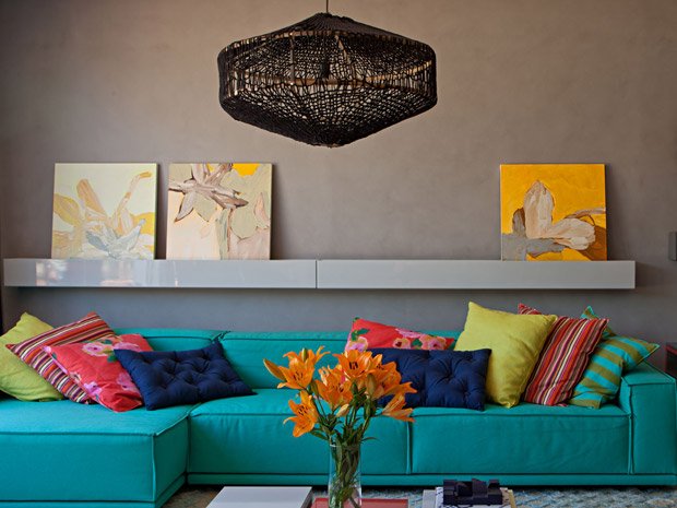 1750736897 692 dicas para decorar casa gastando pouco Decoração da casa com mix de estampas