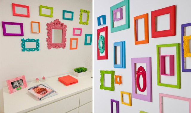 1750736901 218 dicas para decorar casa gastando pouco Decoração com moldura