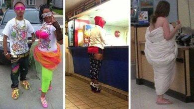 15 pessoas que não olharam no espelho antes de sair de casa