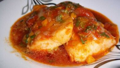 Receita de peixe ao molho