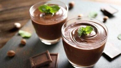 Receita de Mousse de Chocolate