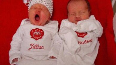 Em caso extraordinário, mulher engravida enquanto já estava grávida de 1 mês