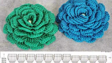 Como fazer Flores de Crochê