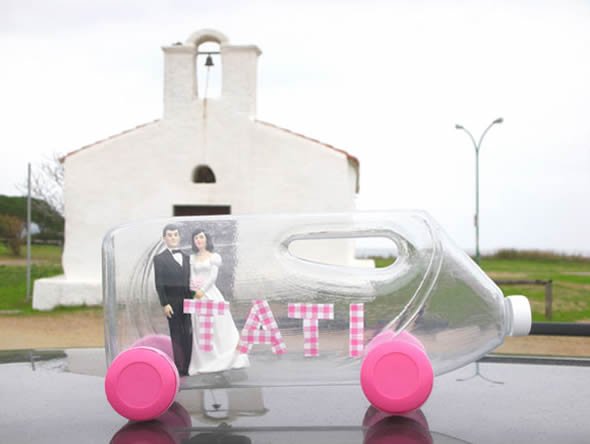 Brinquedos feitos com Garrafa de Amaciante