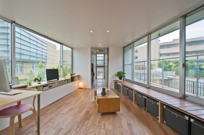 1750752146 40 casa minuscula em formato triangular esconde interior impressionante Foto: Incrivel.club