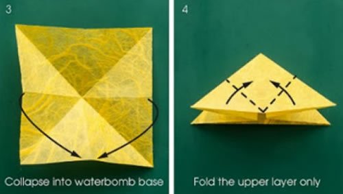 Borboletas de Papel com Origami Passo a Passo