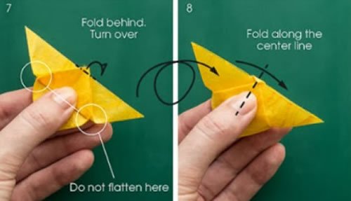 Borboletas de Papel com Origami Passo a Passo