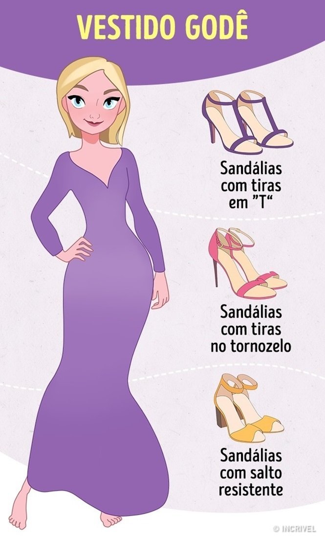 1750755143 821 aprenda a escolher o sapato perfeito de acordo com o Foto: Incrivel.club