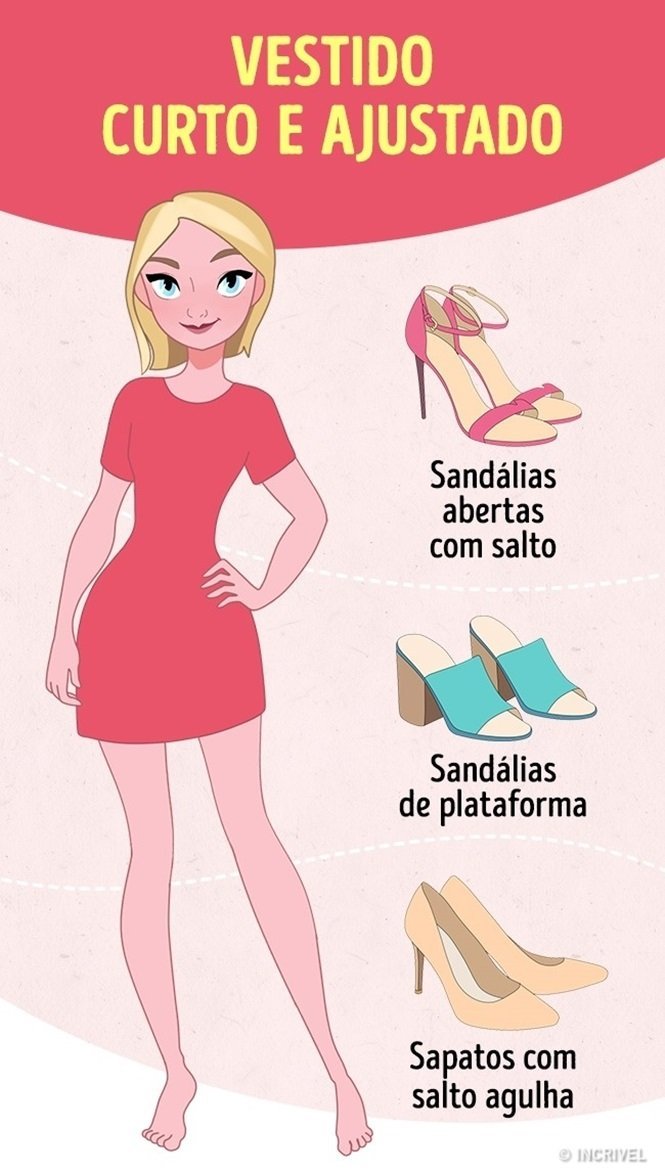 1750755145 391 aprenda a escolher o sapato perfeito de acordo com o Foto: Incrivel.club