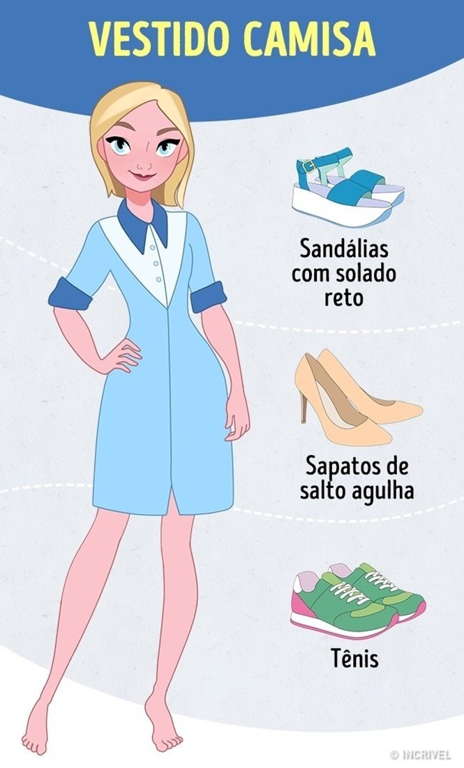 1750755147 434 aprenda a escolher o sapato perfeito de acordo com o Foto: Incrivel.club