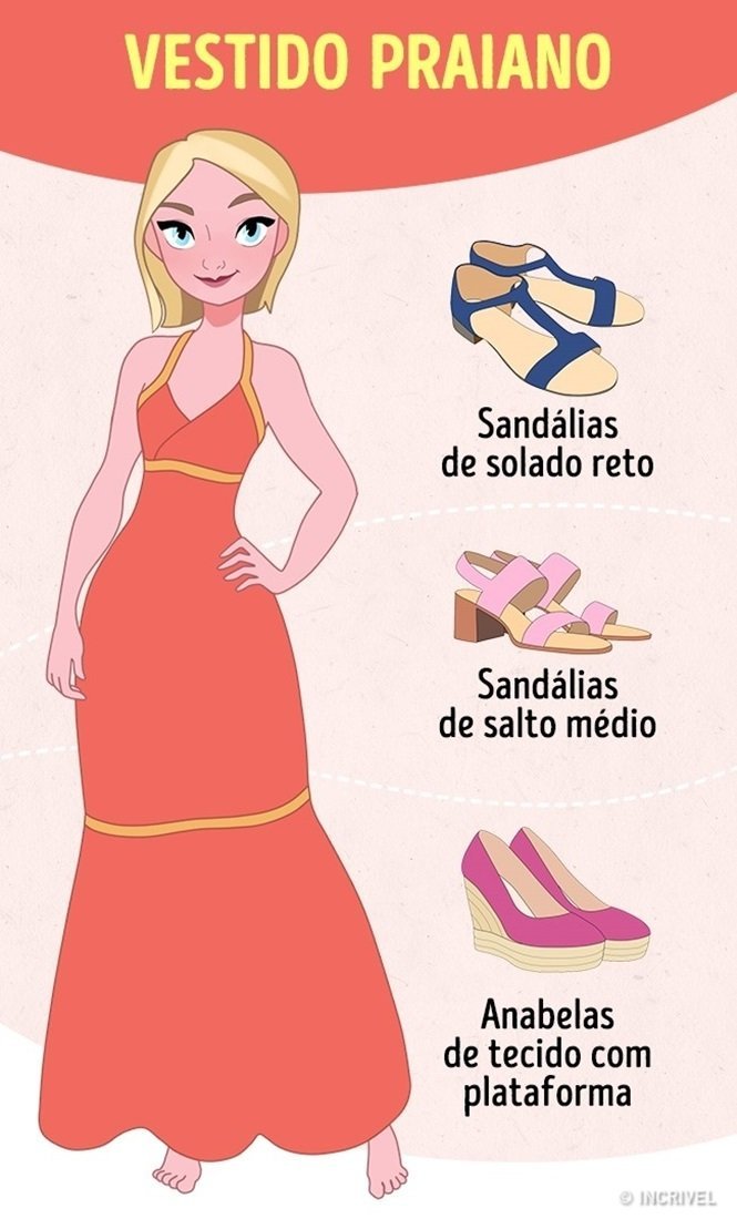 1750755152 152 aprenda a escolher o sapato perfeito de acordo com o Foto: Incrivel.club