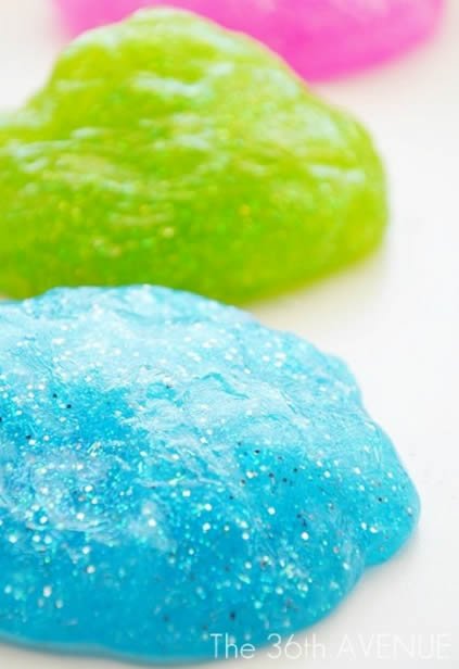 Como fazer Massinha com Glitter Passo a Passo