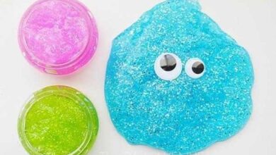 Como fazer massinha com glitter