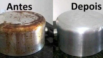 Como limpar panelas queimadas de gordura