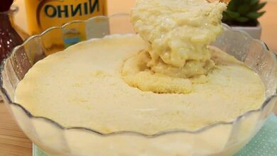 Arroz-doce de leite ninho bem cremoso