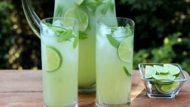 3 receitas de suco de limão