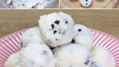 Carunchinho do céu uma sobremesa deliciosa que derrete na boca