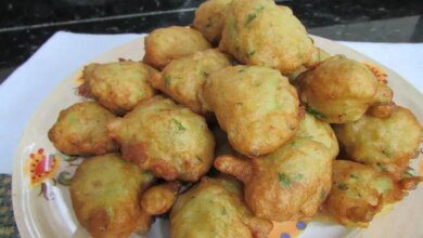 Bolinho de chuchu delicioso e perfeito para servir como entrada a família toda vai adorar