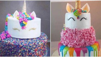 1750777714 bolos decorados para festa unicornio Bolos Decorados para Festa Unicórnio