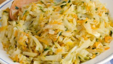 Repolho refogado simples, fácil e leve para qualquer hora do dia