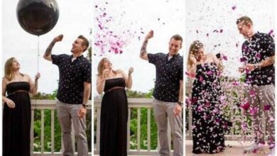 Ideias criativas para chá revelação