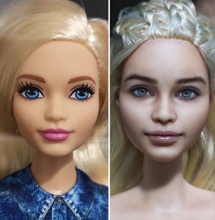 1750781774 665 artista faz versao realista das celebridades em bonecas e resultado