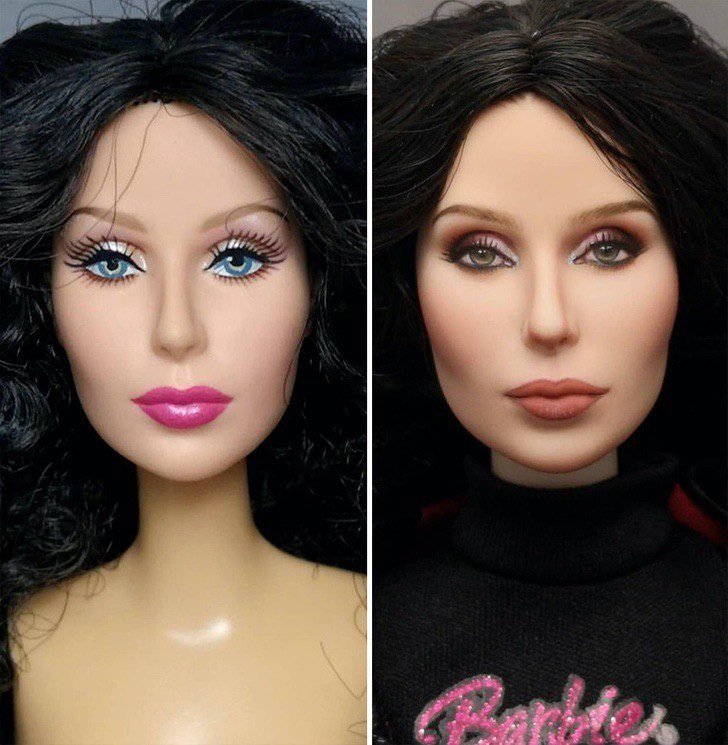 1750781776 92 artista faz versao realista das celebridades em bonecas e resultado