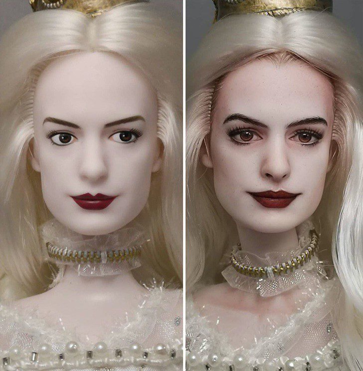 1750781778 208 artista faz versao realista das celebridades em bonecas e resultado