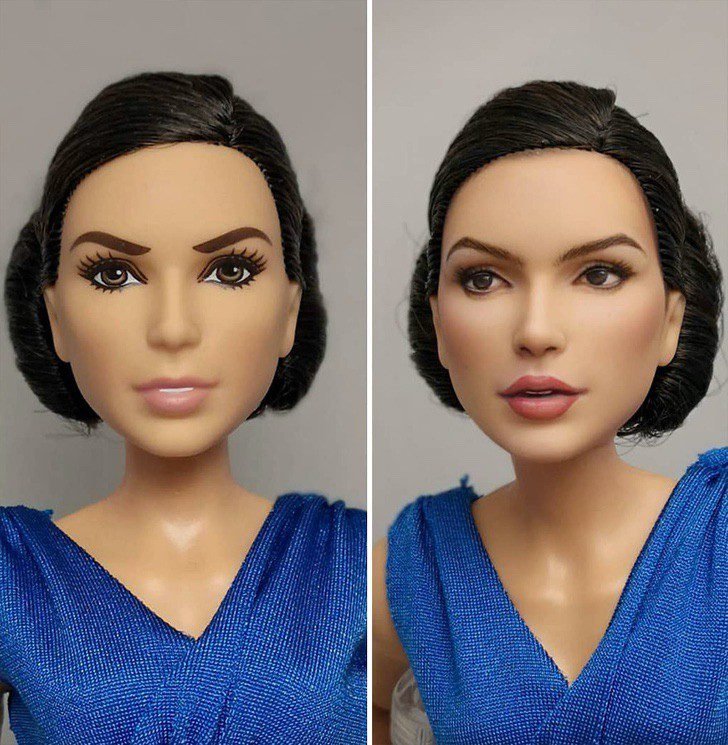 1750781780 252 artista faz versao realista das celebridades em bonecas e resultado