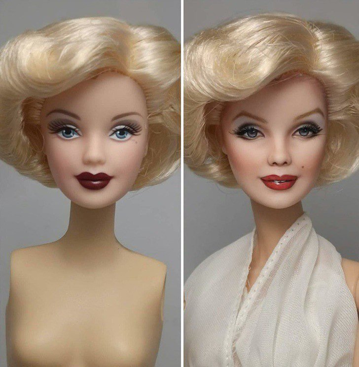 1750781791 659 artista faz versao realista das celebridades em bonecas e resultado