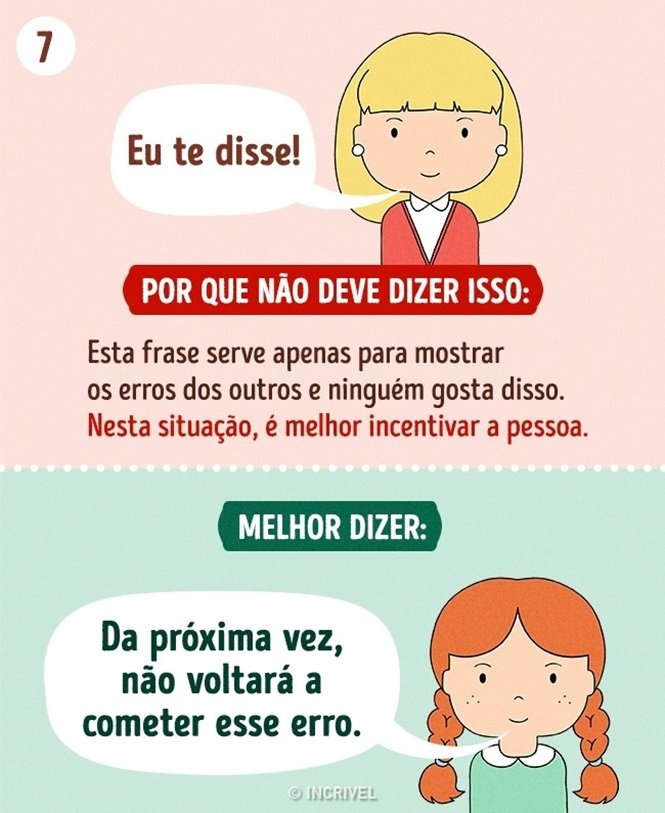 1750782741 609 10 frases que as pessoas inteligentes nao dizem jamais Foto: Incrivel.club