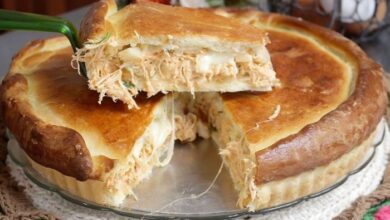 Torta de Padaria Imbatível: Massa Macia e Recheio Irresistível