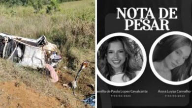 Carro lotado de jovens estudantes de medicina sofre colisão na BR-060 e vítimas são identificadas