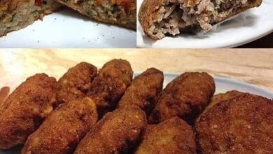 Bolinho de Carne Moída fácil e pratico