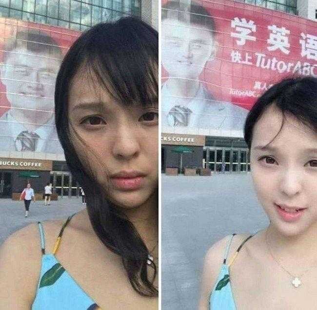 1750800998 571 20 pessoas que exageraram nos filtros de suas fotos e