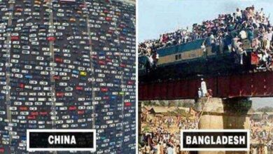 A hora do rush em diferentes países de um jeito que você nunca viu