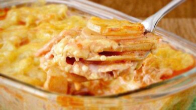 Receita de Lasanha de Batata