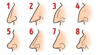 Veja o que o formato do seu nariz revela sobre você