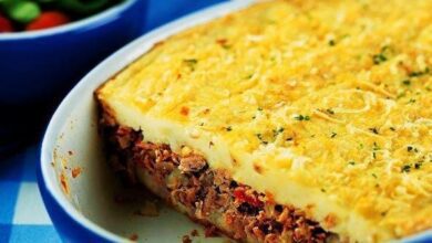 Escondidinho de Mandioca com Músculo