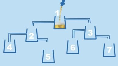 Desafio: Qual dos copos será preenchido primeiro??
