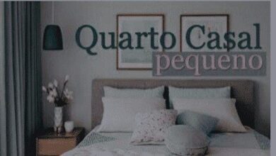 10 dicas de decoração de quarto casal pequeno