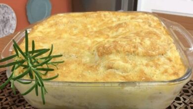 Filé de Peixe ao Forno cremoso