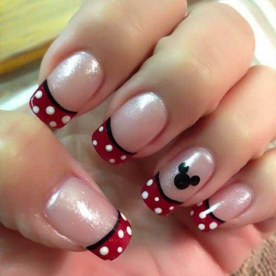 1750987076 512 unhas inspiradas na minnie mouse