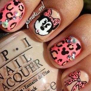 1750987078 552 unhas inspiradas na minnie mouse